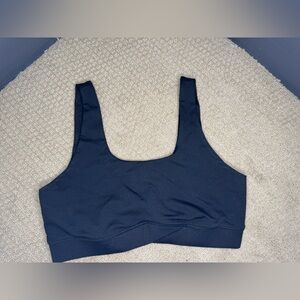 Good American Black bralette